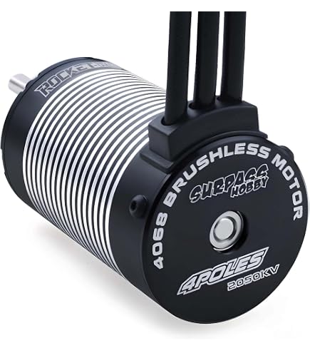 Amazon.com: Spektrum Firma 1900Kv 4-Pole Brushless Motor