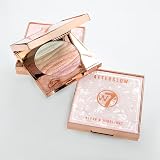 W7 Afterglow Blusher & Highlight Compact Pink & Gold Glow view 3
