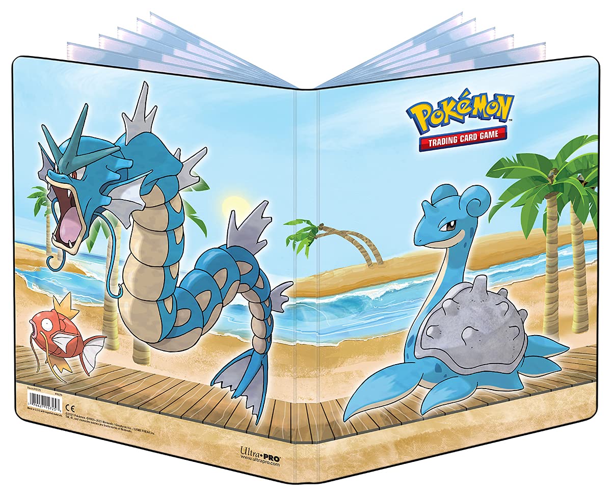 Ultra Pro - 9 Pocket Portfolio - Pokemon Gallery Series Seaside