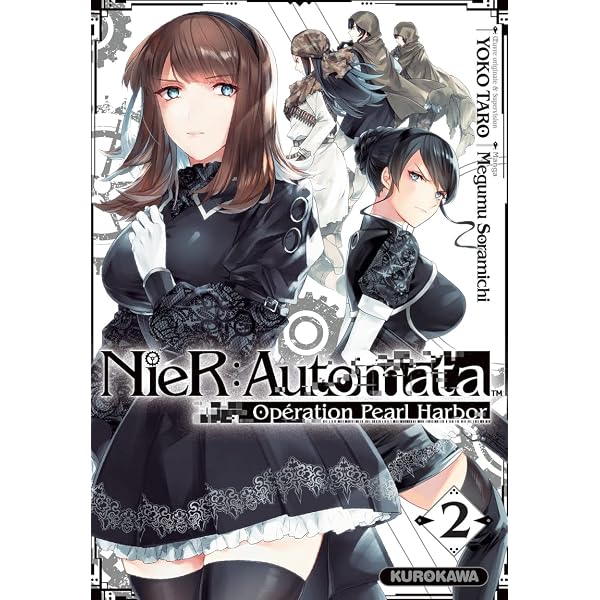 Amazon.com: NieR:Automata Opération Pearl Harbor - Tome 4