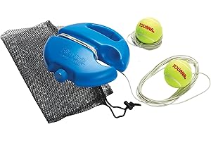 Tourna Fill & Drill Tennis Trainer, The Original Patented Water-Filled Base Tennis Trainer