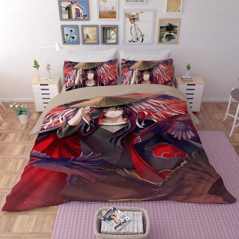 Best Anime Naruto Queen Bedding Sets Cree Home