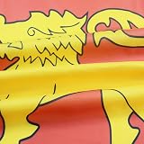 AZ FLAG Sri Lanka Flag 3x5 Ft 100D Polyester with 2 Brass Grommets view 3