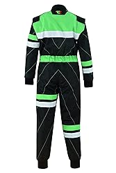 TK Kids Juniors Karting Suit Go-Kart Suit One Piece