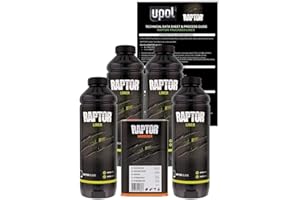 U-POL RAPTOR Liner Kit - 4L Black