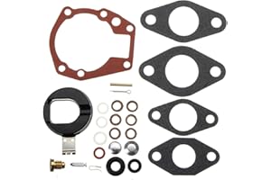 Carbman 439071 Carburetor Repair Kit Rebuild Kit for Johnson/Evinrude 439071 0439071 Carb