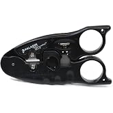 Paladin Tools PA1116 Network Cable Cutter and Wire Stripper Tool | POE Ethernet CAT3 CAT5 CAT5E CAT6 (Professional Grade)