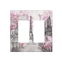 Paris Eiffel Tower Arc De Triomphe European City