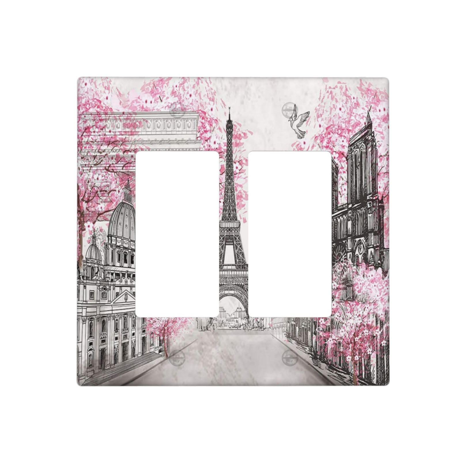 Paris Eiffel Tower Arc De Triomphe European City