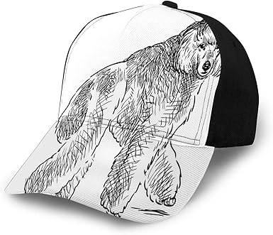 baseball cap sketch