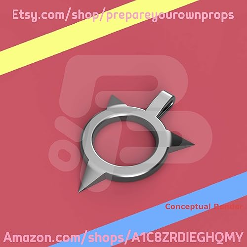 Amazoncom 3d Printed Marnie Choker Pendant Kit Pokémon