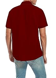 Bowling Shirts for Men Short Sleeve Funny Built in