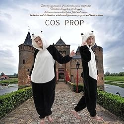 COSUSKET Fitted Unisex Adult Bear Onesie