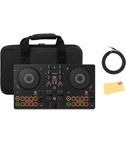 Amazon.com: Pioneer DDJ-400 Rekordbox DJ Controller+Monitors