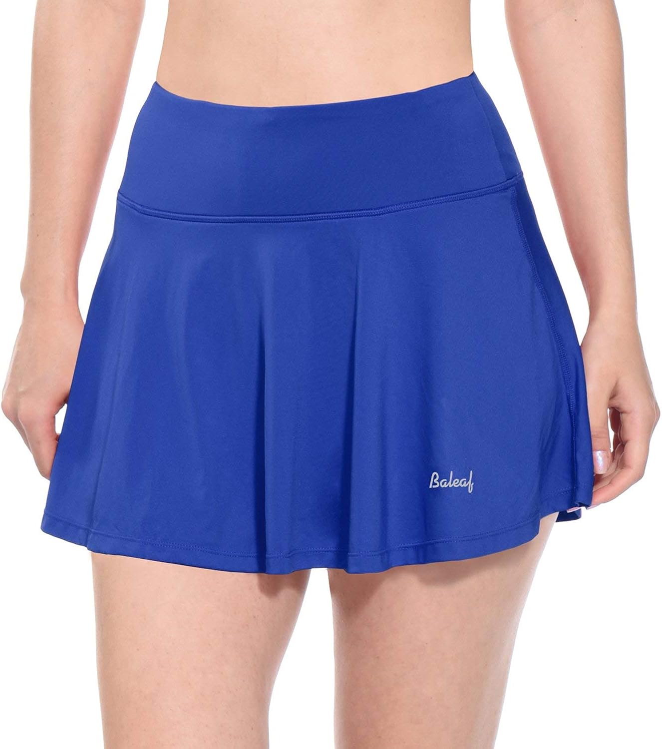 BALEAF Women's Athletic Golf Skirt Tennis Skort Pleated with Pockets: Clothing