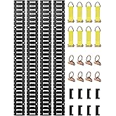 VEVOR E Track Tie-Down Rail Kit, 30PCS 5FT E-Tracks Set Includes 4 Steel Rails & 2 Single Slot & 8 O Rings & 8 Tie-Offs w/D-Ring & 8 End Caps, Securing Accessories for Cargo, Motorcycles, and Bikes