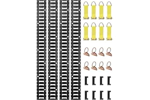 VEVOR E Track Tie-Down Rail Kit, 30PCS 5FT E-Tracks Set Includes 4 Steel Rails & 2 Single Slot & 8 O Rings & 8 Tie-Offs w/D-R
