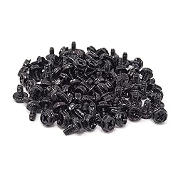 Honbay 100PCS 6#-32x6 Hex Phillips Head Replacement