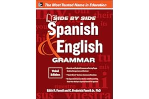 Side-By-Side Spanish and English Grammar, 3rd Edition