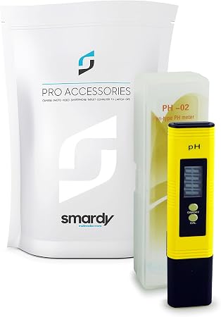 Smardy Numérique Ph Mètre électronique Avec Lcd Rétroéclairé Testeur Pour Deau Piscine Aquarium Etc