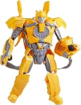 Transformers One 2 in 1 Mask Bumblebee B-127 Action Figure 9.8in 15-Step view 4