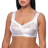 Bras for Women No Underwire Minimizer Bra Plus Size Full Coverage