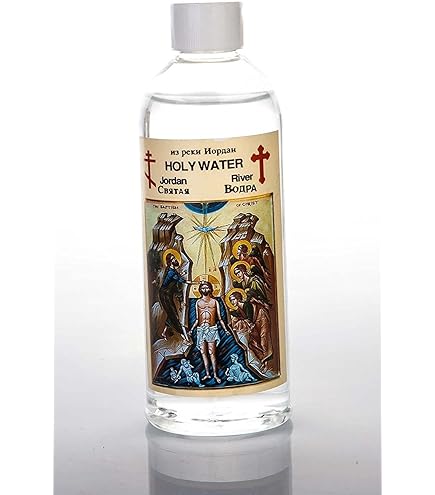 Amazon.com: Jordan River Holy Water Holy Sepulchre Jerusalem with