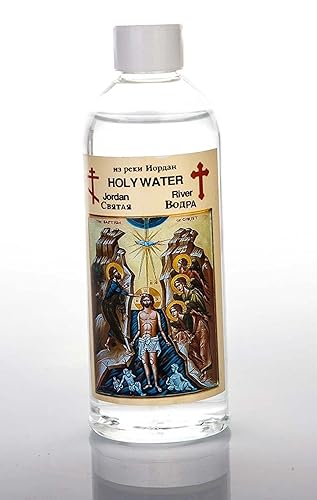 jordan with holy water