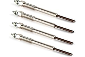 HIRINTOL 4PCS 12V 4HK1 5.5L 4JJ1 3.0L Glow Plugs Set 8-94390777-6 8-94390777-5 for Isuzu NPR NQR NRR NPR-HD ELF 200 300 400