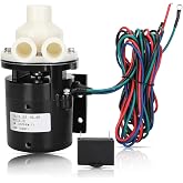 PA0613 APTA92P10WD1 Ice Water Pump Motor Compatible with Hoshizaki | PA0613 Pump Motor Assembly with Better Sealing &amp; Lower Noisy Includes Capacitor, Fits Models KM-900 KM-450 KML-600MAH
