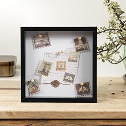 Califortree 8x8 Shadow Box Frame with Soft Linen
