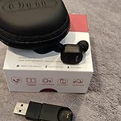 Mini Auricular inalámbrico Bluetooth con Cargador magnético USB ...