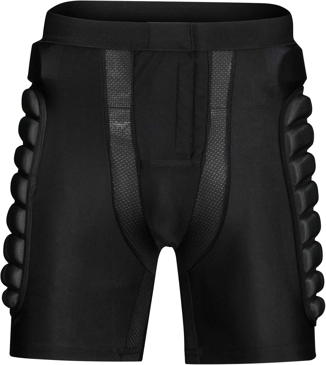 3D Padded Protective Shorts Hip Butt EVA Pad Short Pants Heavy Duty Gear Guard: Clothing