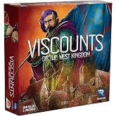 Renegade Game Studios Viscounts of the West Kingdom Strategy Board Game | Medieval Trilogy Game for 1-4 Players, Ages 12+, High Replay Value, 60-90 Min Playtime, Shem Phillips Design