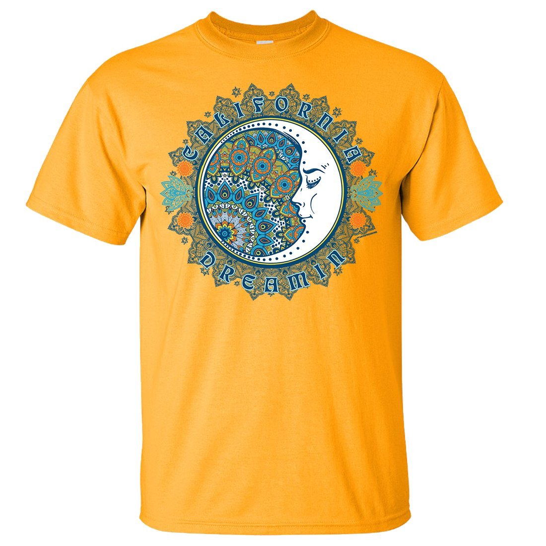 california dreamin tee shirt