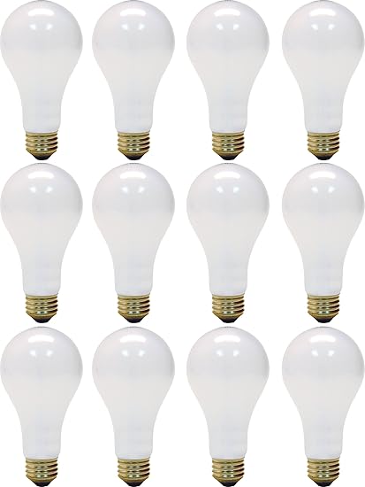 Image result for Best Incandescent: GE Lighting Soft White 3-Way Bulbs