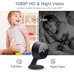LaView Security Cameras 4pcs, Home Security Camera