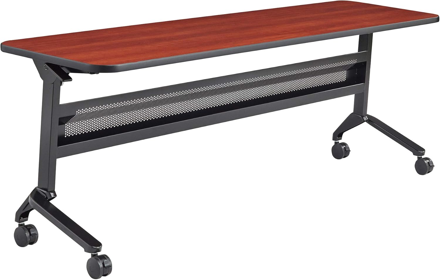 Safco Products Flip-N-Go Training Table, Biltmore Cherry