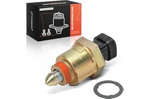 A-Premium Fuel Injection Idle Air Control Valve Compatible with GMC, Pontiac, Cadillac, Olds., Buick, Isuzu, Jaguar, Land Rover & AM General - 82-96 - K/C/V Calss, S15, Yukon, Skylark, XJ6 & More