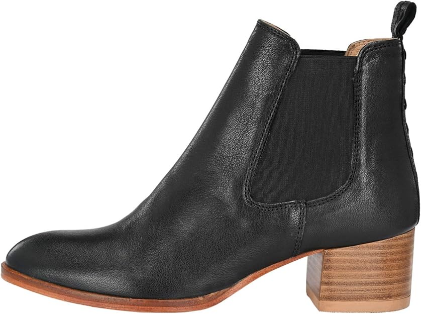 CRICKIT® Women's Chelsea Boots Christina Classic Chelsea Boots with Heel for Women Made of 100