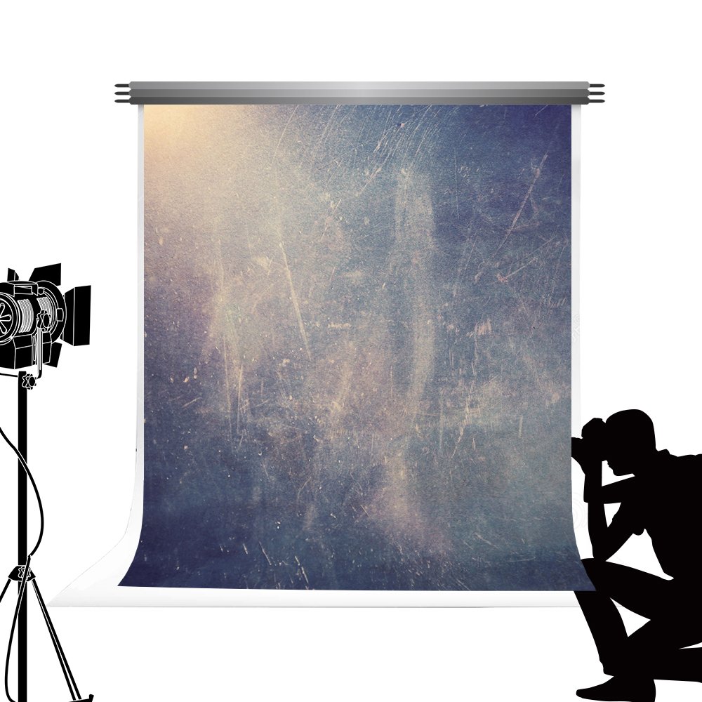 Kate 5x7ft/1.5x2.2m Grey Solid Color Photographic Backdrops Seamless Textured Background for Studio Photography for Baby Adult Children