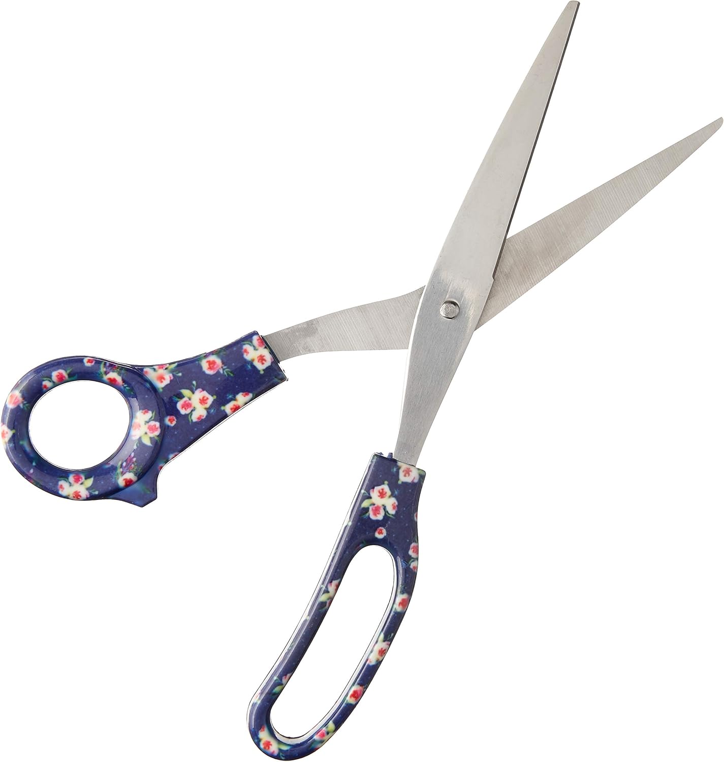 Lady Jayne Navy Roses Scissors (86537)