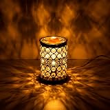 MASEN Crystal Wax Warmer Hollow Electric Candle & Wax Melt Holder view 3