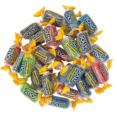 Buy Needzo Fresh Bulk Individually Wrapped Jolly Ranchers Fruit Flavored Hard Candy In Snack Size Bags 6 Ounces Pack Of 4 Online In Indonesia B086ttt3dr