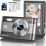 Digital Camera for Photography Autofocus 4K 48MP