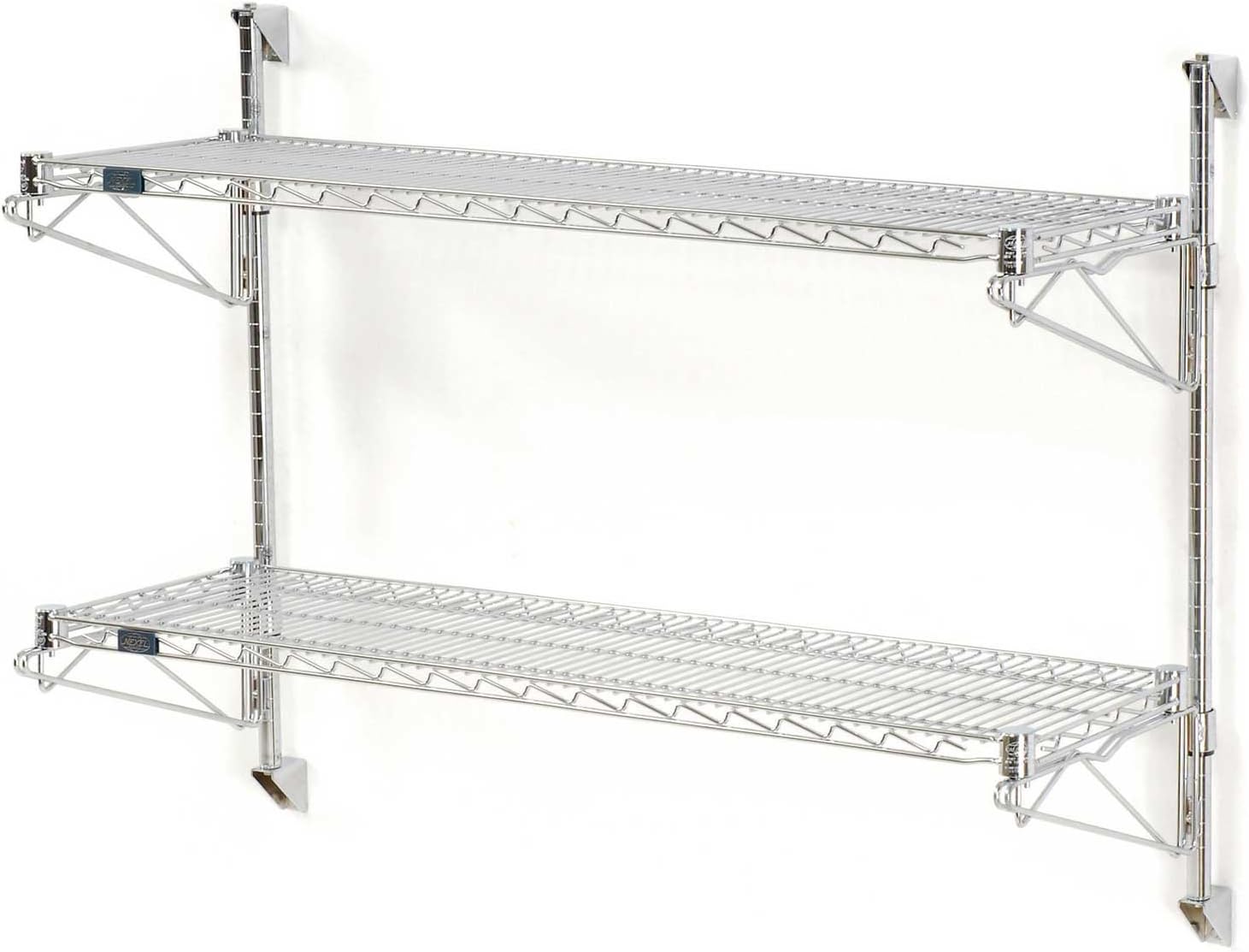 48W Unit, Starter 2Shelf Wire Mount Wall Nexel x 34H x 18D Shelves clearance www.chugaiaf.co.jp