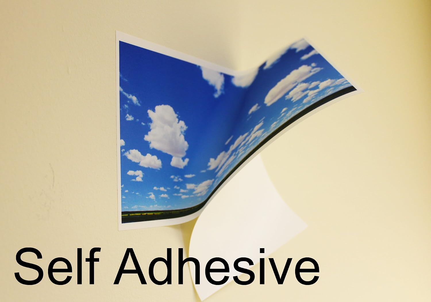 FabSticker, Self Adhesive Fabric Sticker Sheets, Removable & Repositionable Adhesive, Versatile for School Office & Home Use - Image 4