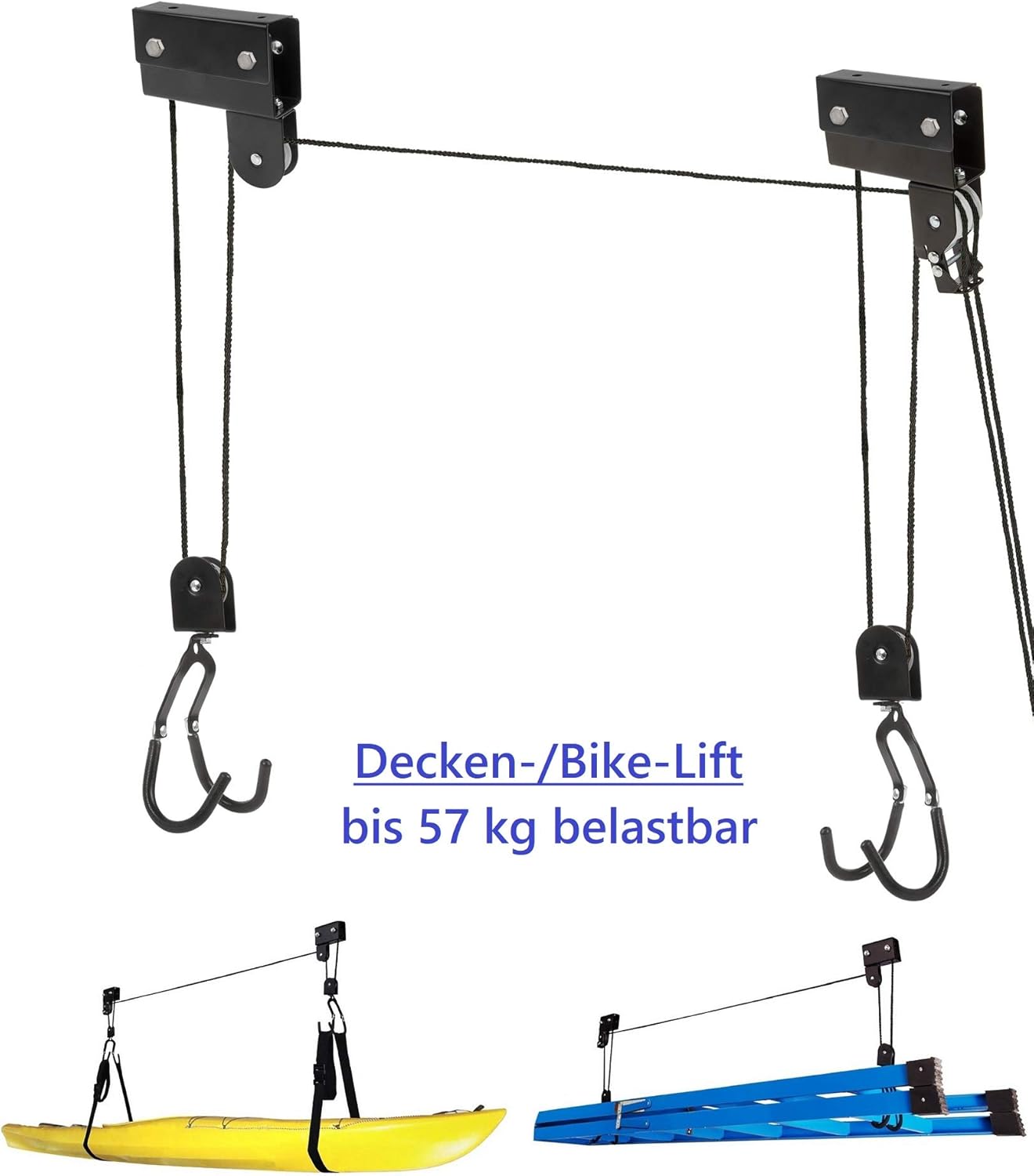 P4B Fahrrad Lift Decken Lift Bike Lift Garagen Lift mechanisch