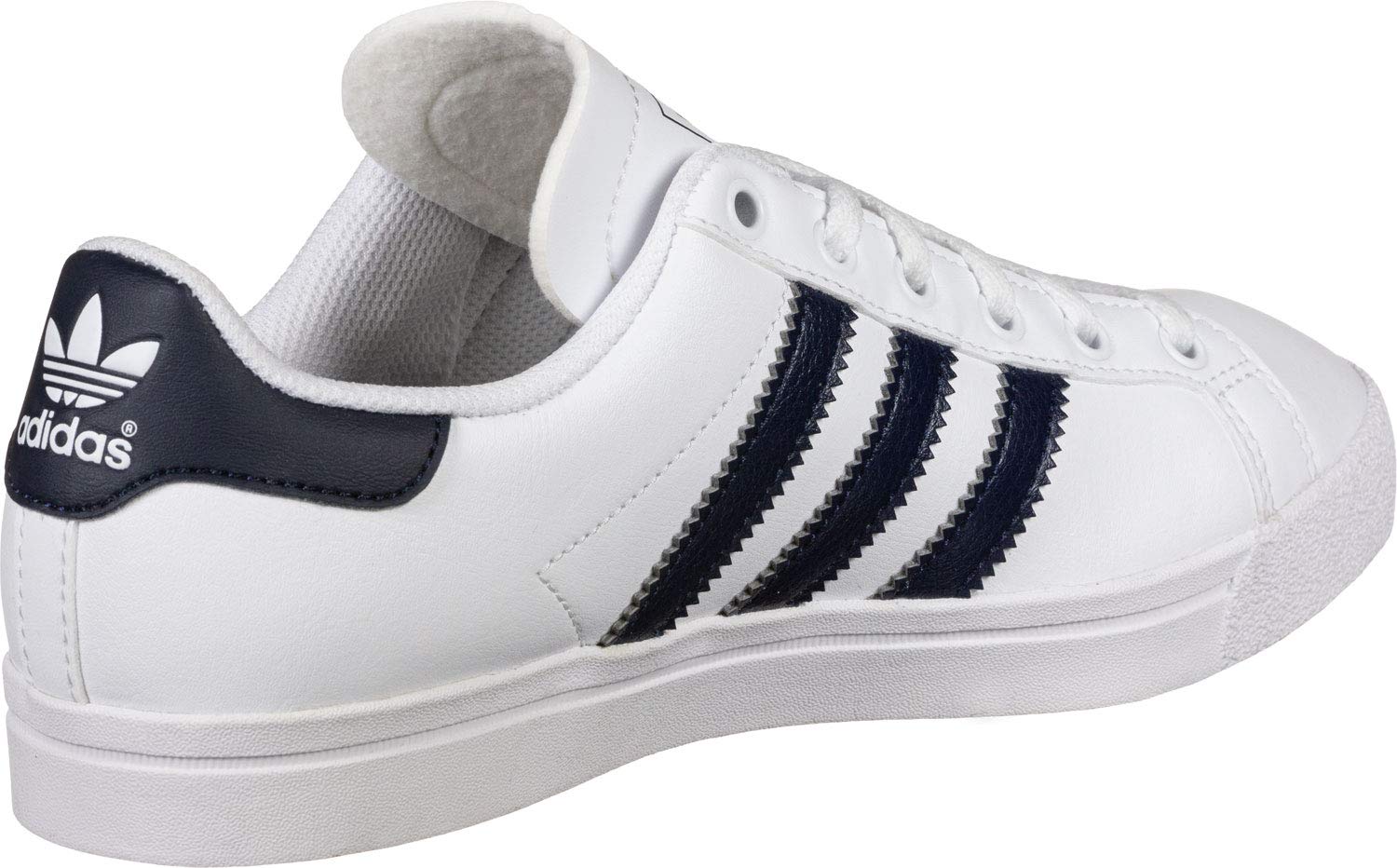 coast star adidas white