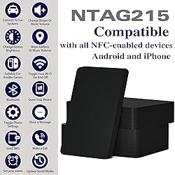 30pcs NFC Cards NTAG215 NFC Tags Programmable NFC